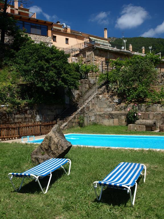 Albergue El Solitario Banos De Montemayor Exteriér fotografie