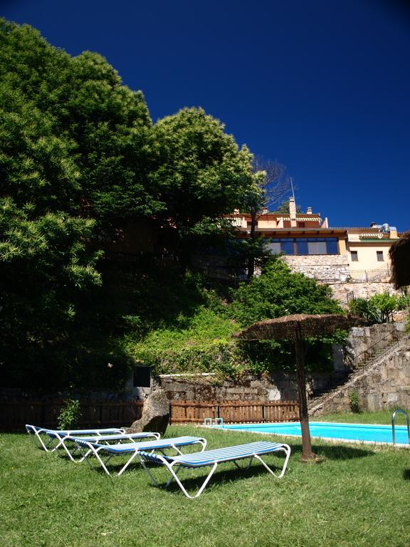 Albergue El Solitario Banos De Montemayor Exteriér fotografie