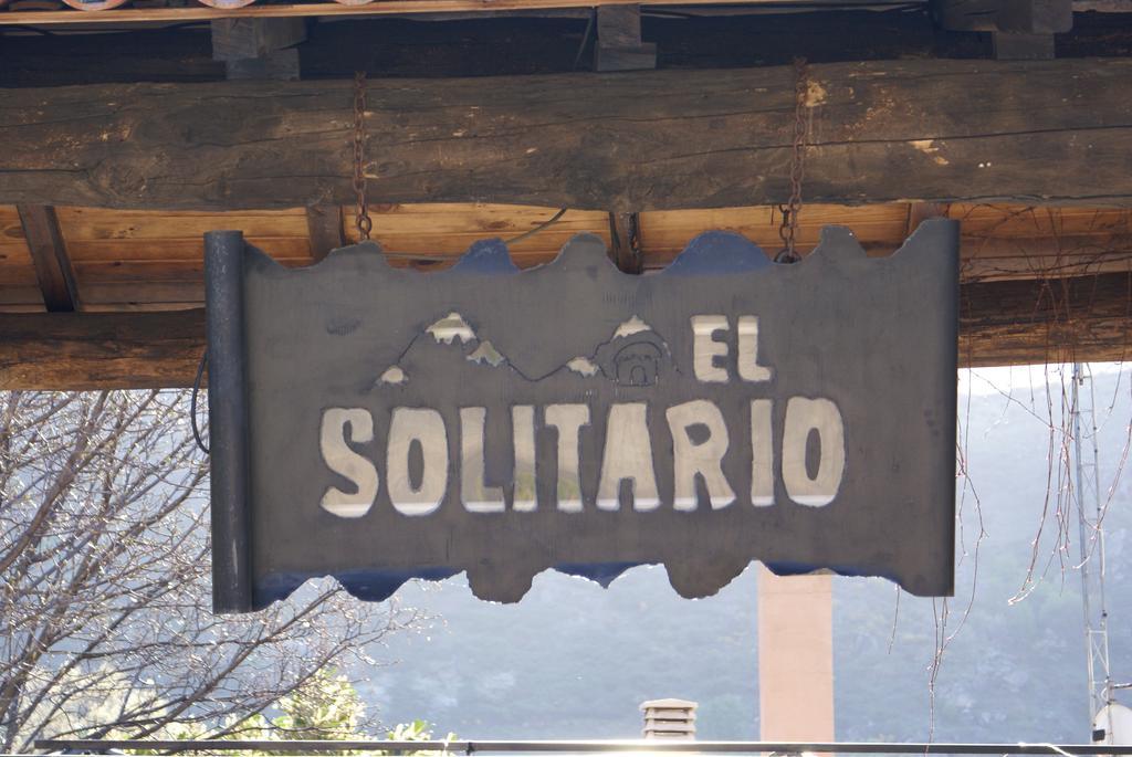 Albergue El Solitario Banos De Montemayor Exteriér fotografie
