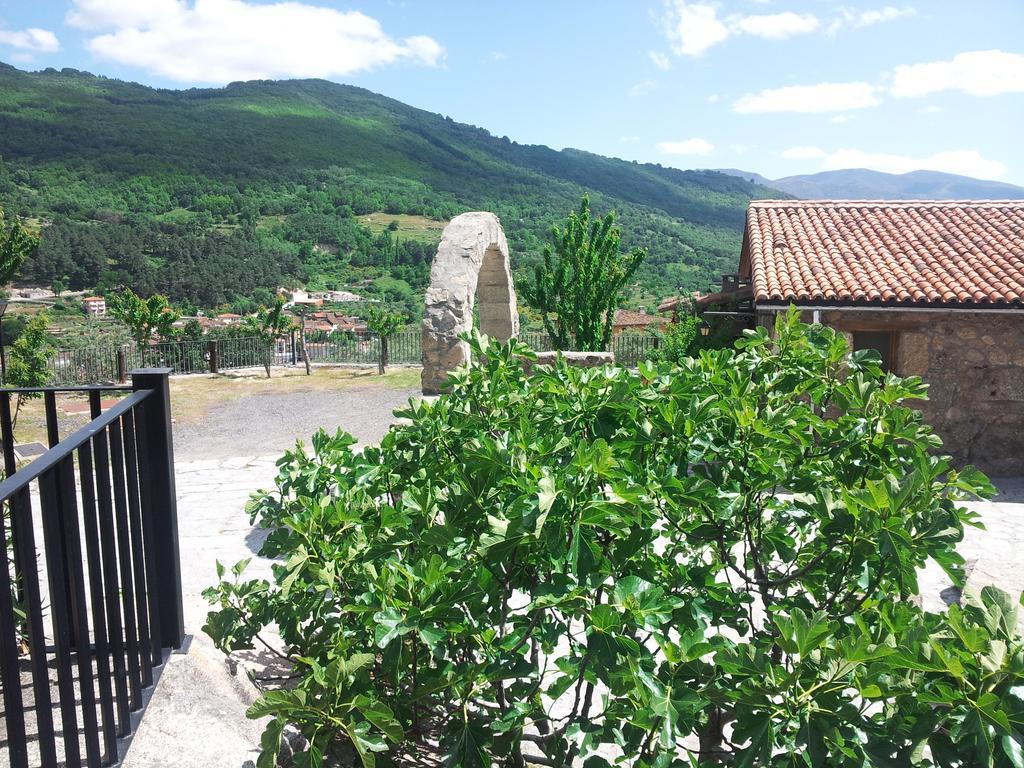 Albergue El Solitario Banos De Montemayor Exteriér fotografie