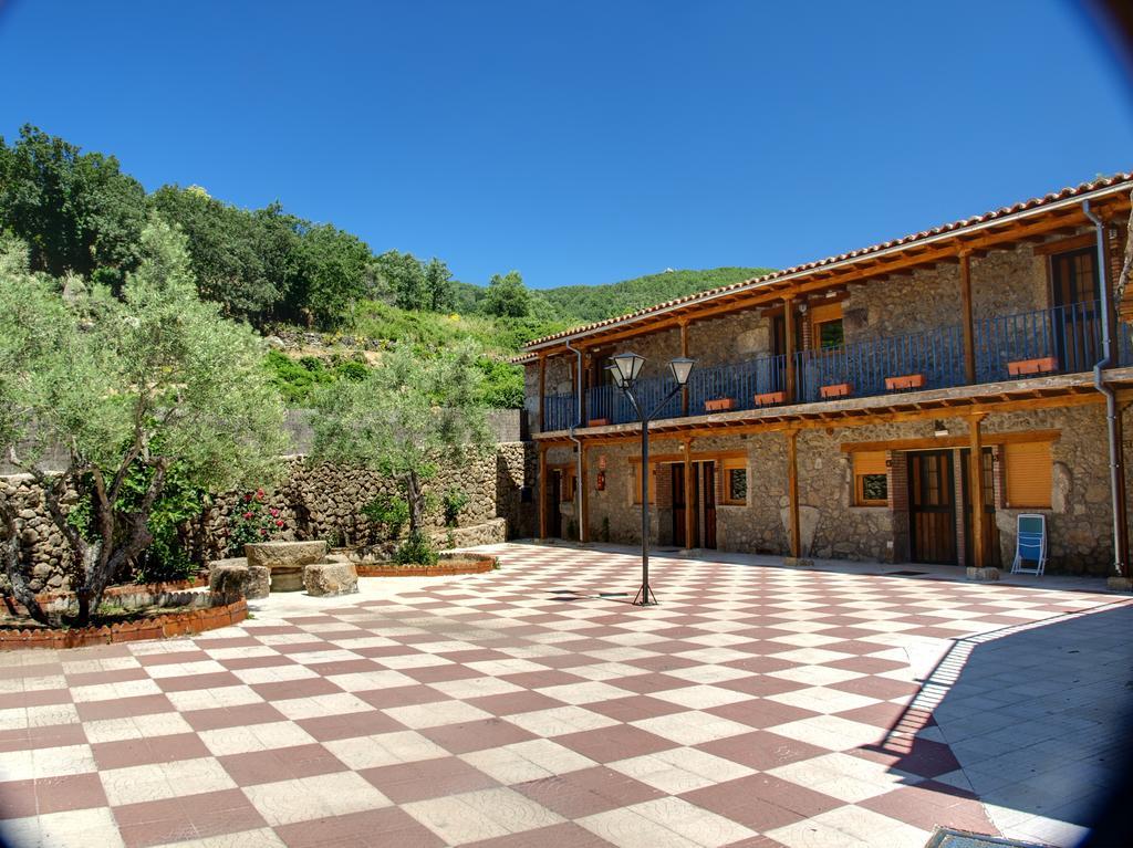 Albergue El Solitario Banos De Montemayor Exteriér fotografie