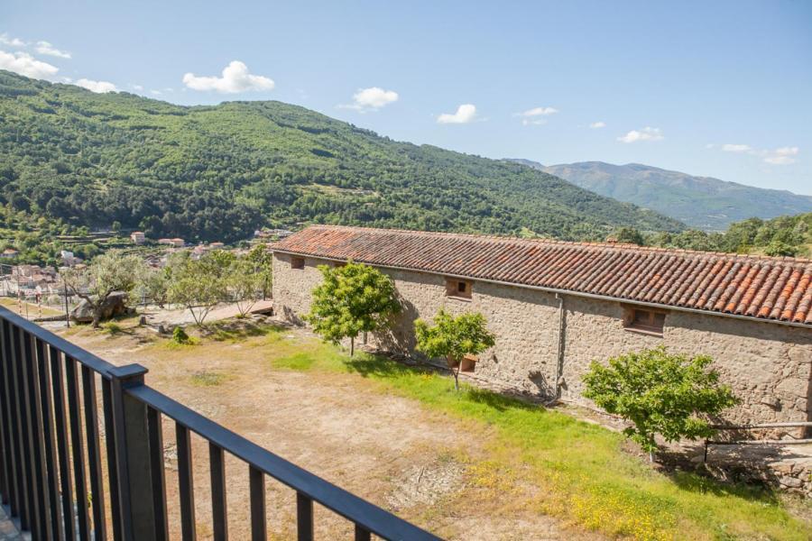 Albergue El Solitario Banos De Montemayor Exteriér fotografie