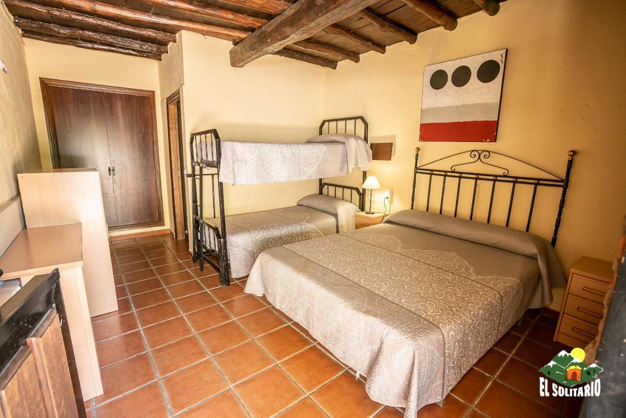 Albergue El Solitario Banos De Montemayor Exteriér fotografie