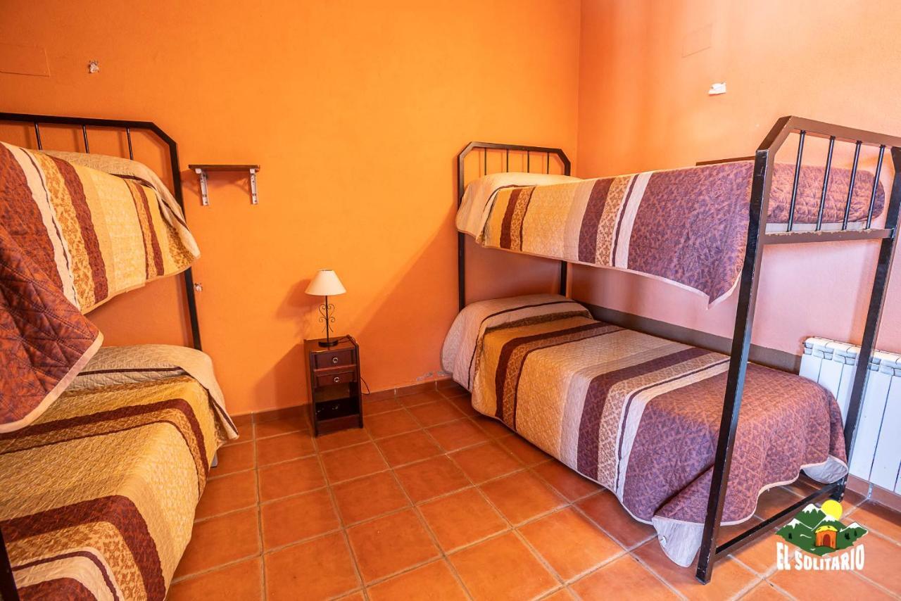 Albergue El Solitario Banos De Montemayor Exteriér fotografie