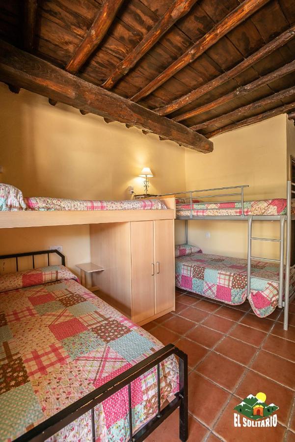 Albergue El Solitario Banos De Montemayor Exteriér fotografie