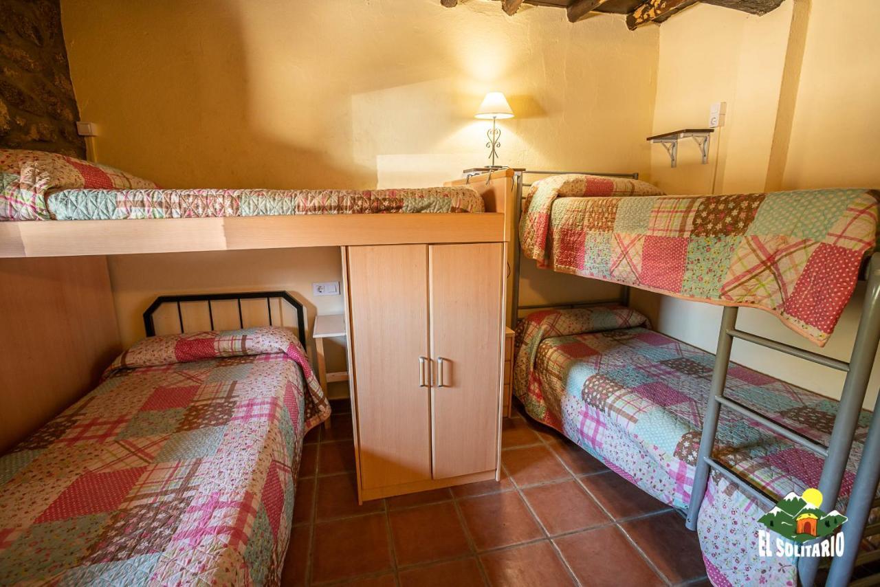 Albergue El Solitario Banos De Montemayor Exteriér fotografie