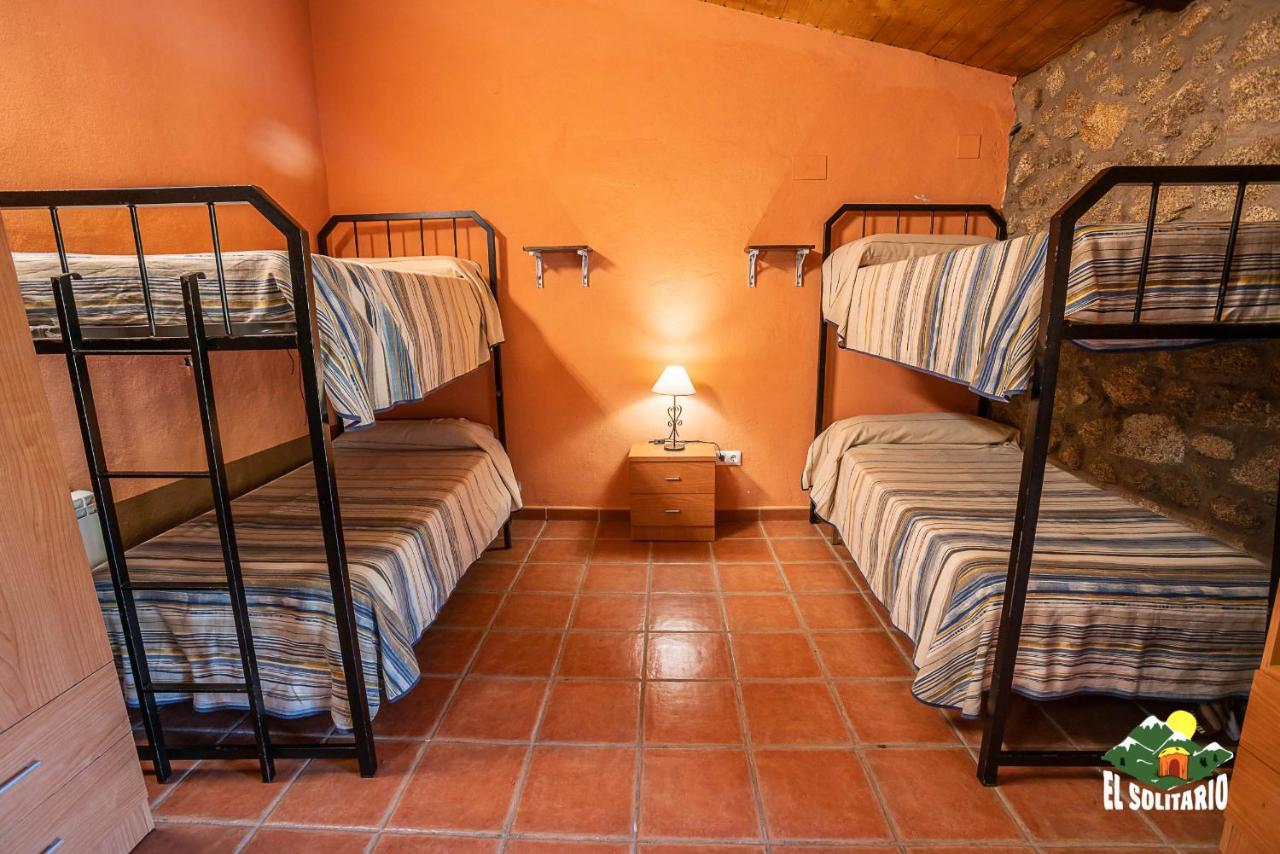 Albergue El Solitario Banos De Montemayor Exteriér fotografie