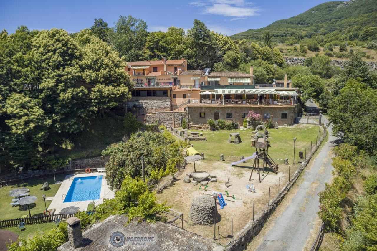 Albergue El Solitario Banos De Montemayor Exteriér fotografie